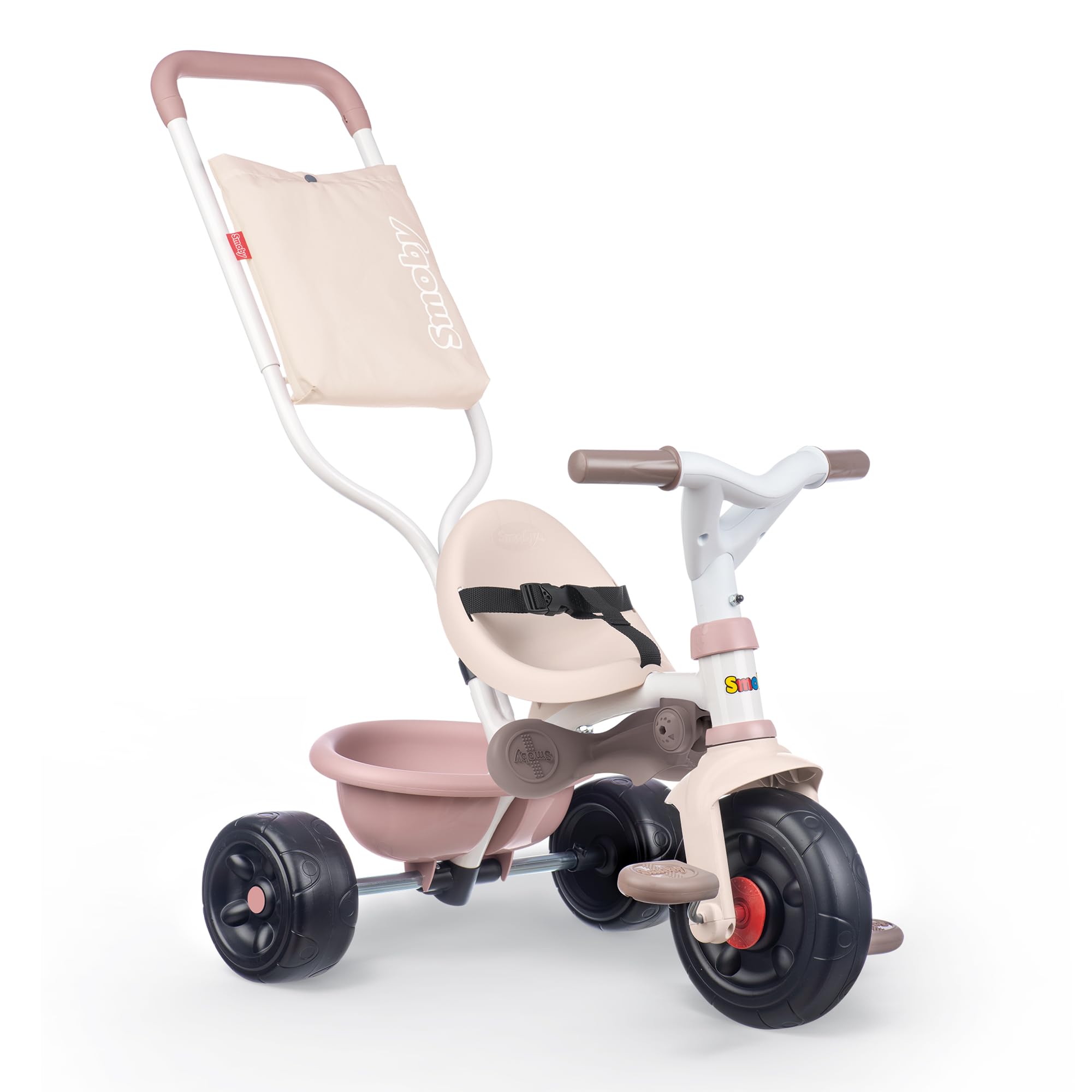 smoby-life-be-fun-komfort-dreirad-rosa-schiebestange-ab-10-mon image 3