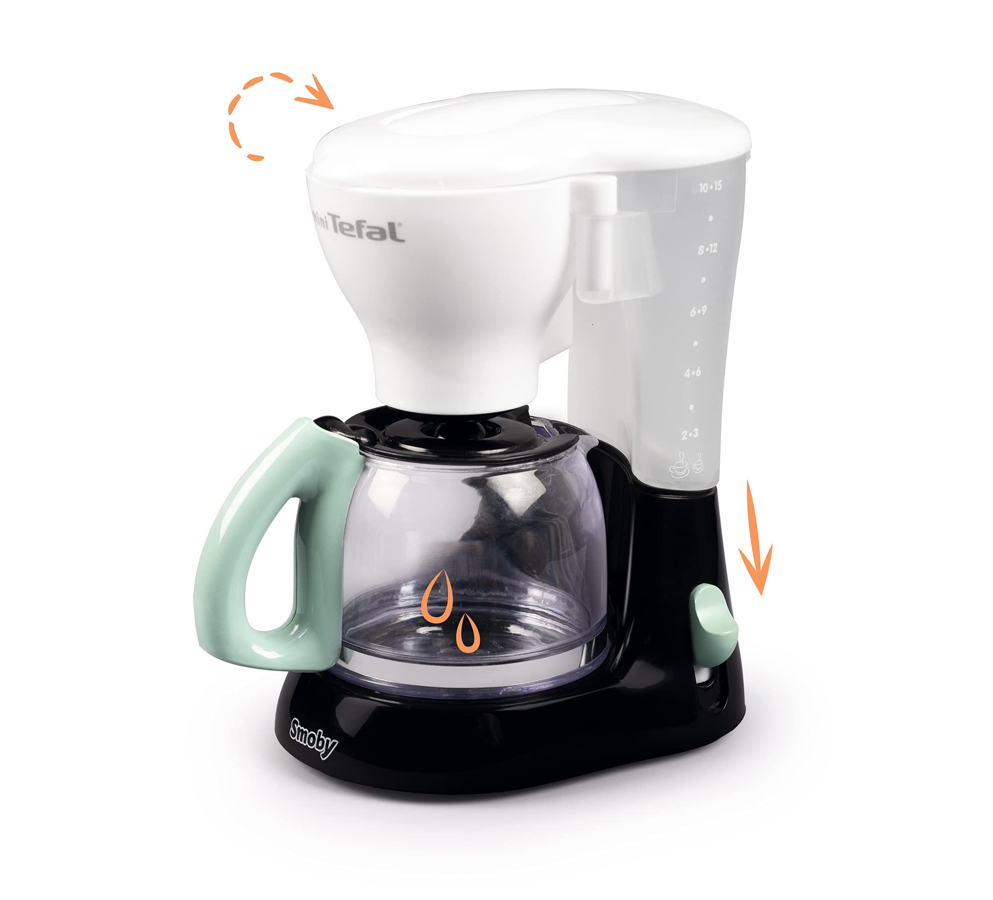 smoby-tefal-caf-city-kaffeemaschine-spielzeug-ab-3-jahre image 2