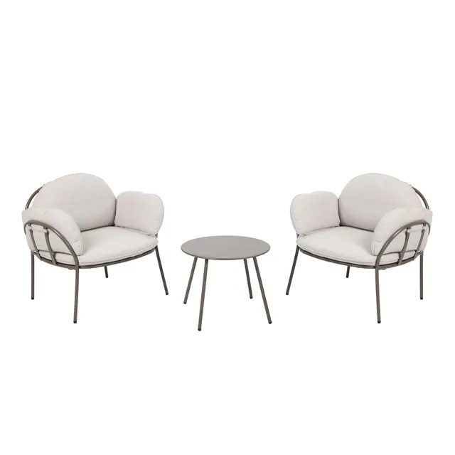 axi-ziva-lounge-set-beige-3-tlg-mit-kissen-2-personen image 1