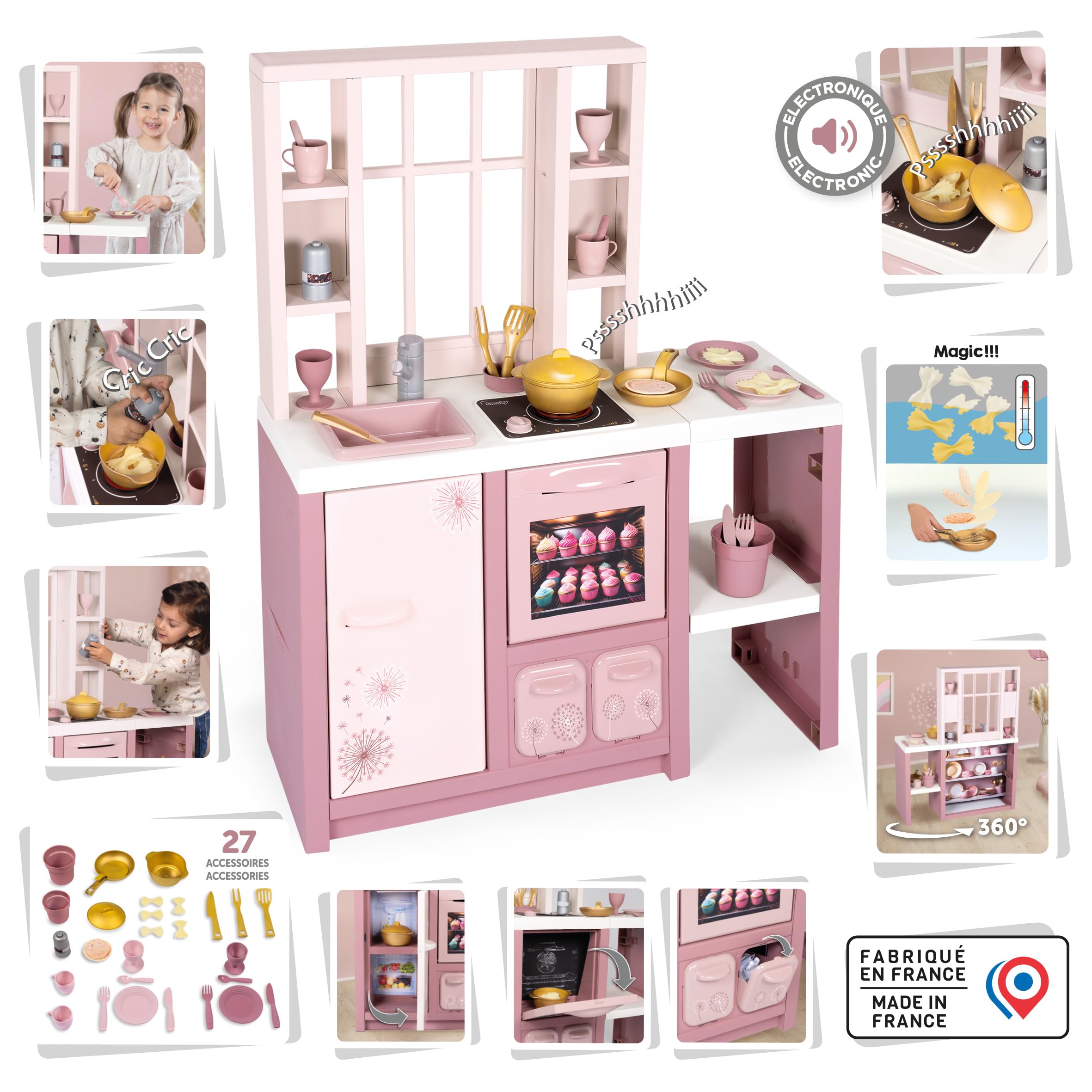 smoby-tefal-loft-fleur-spielk-che-27-teilig-ab-3-jahren image 3
