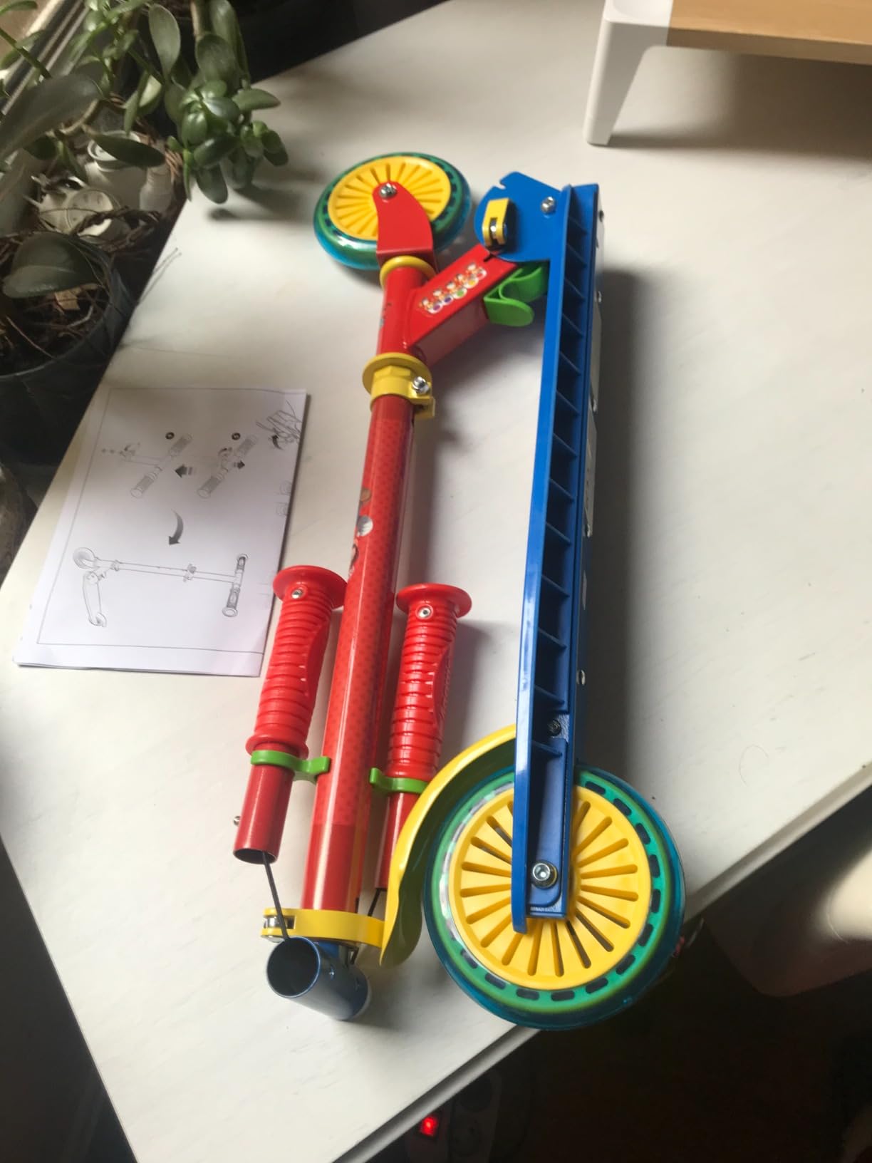 Leicht zu fahren
