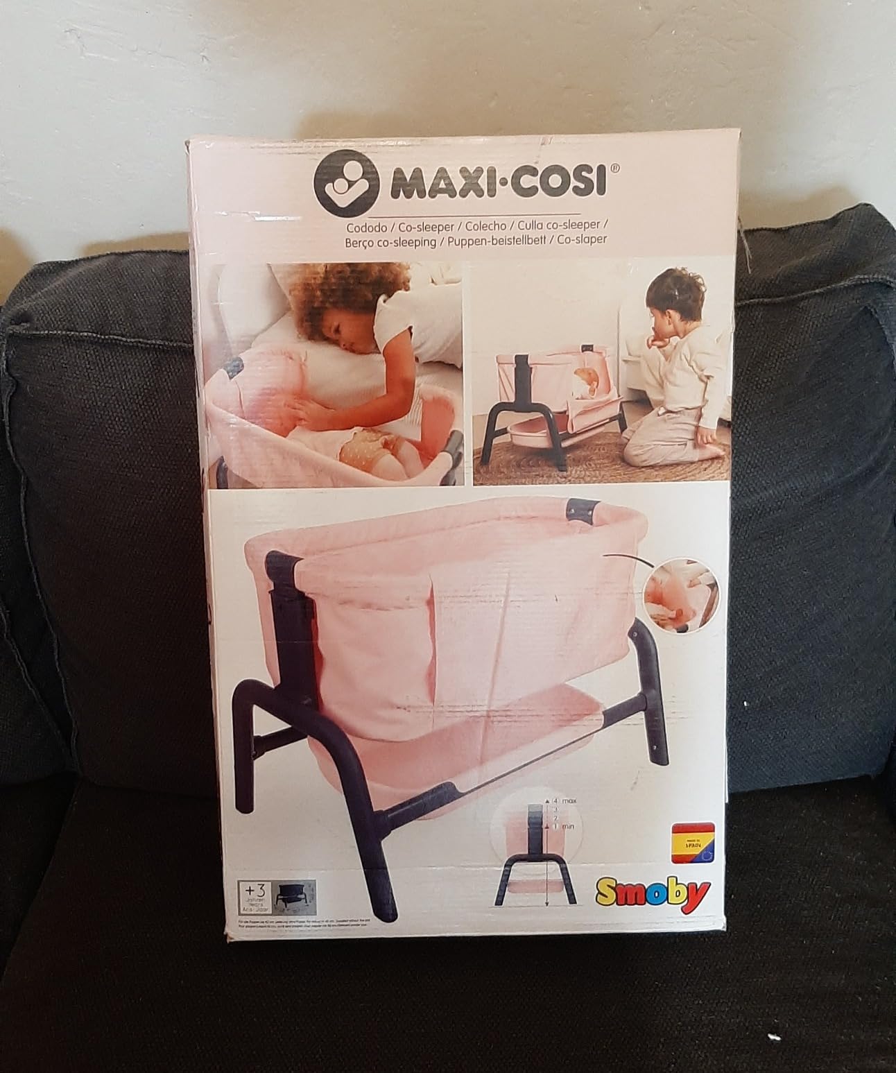 Süßes Puppenbett