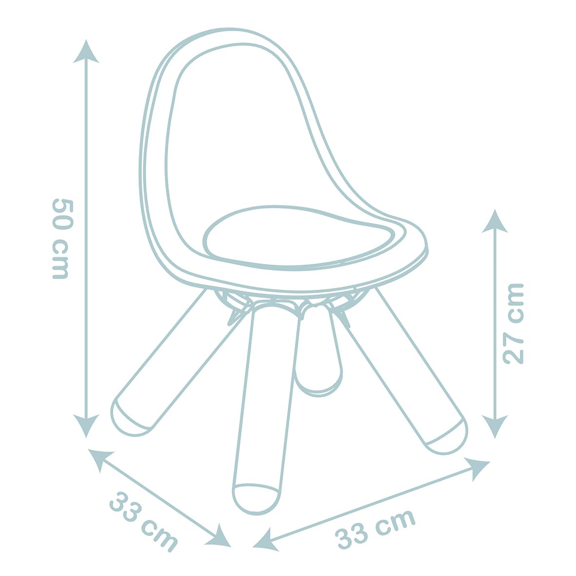 smoby-life-little-kid-stuhl-nordic-blue-bis-50-kg image 3
