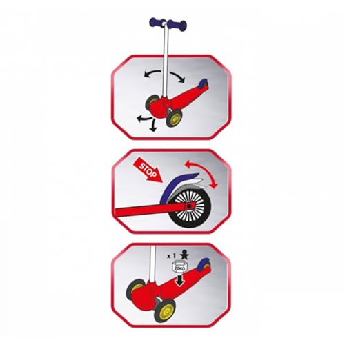 smoby-disney-cars-twist-scooter-roller-mit-bremse-ab-3-jahren image 7