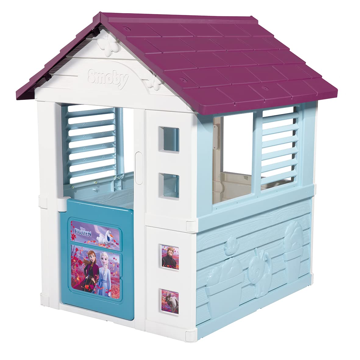smoby-disney-frozen-spielhaus-eisk-nigin-gartenhaus image 1
