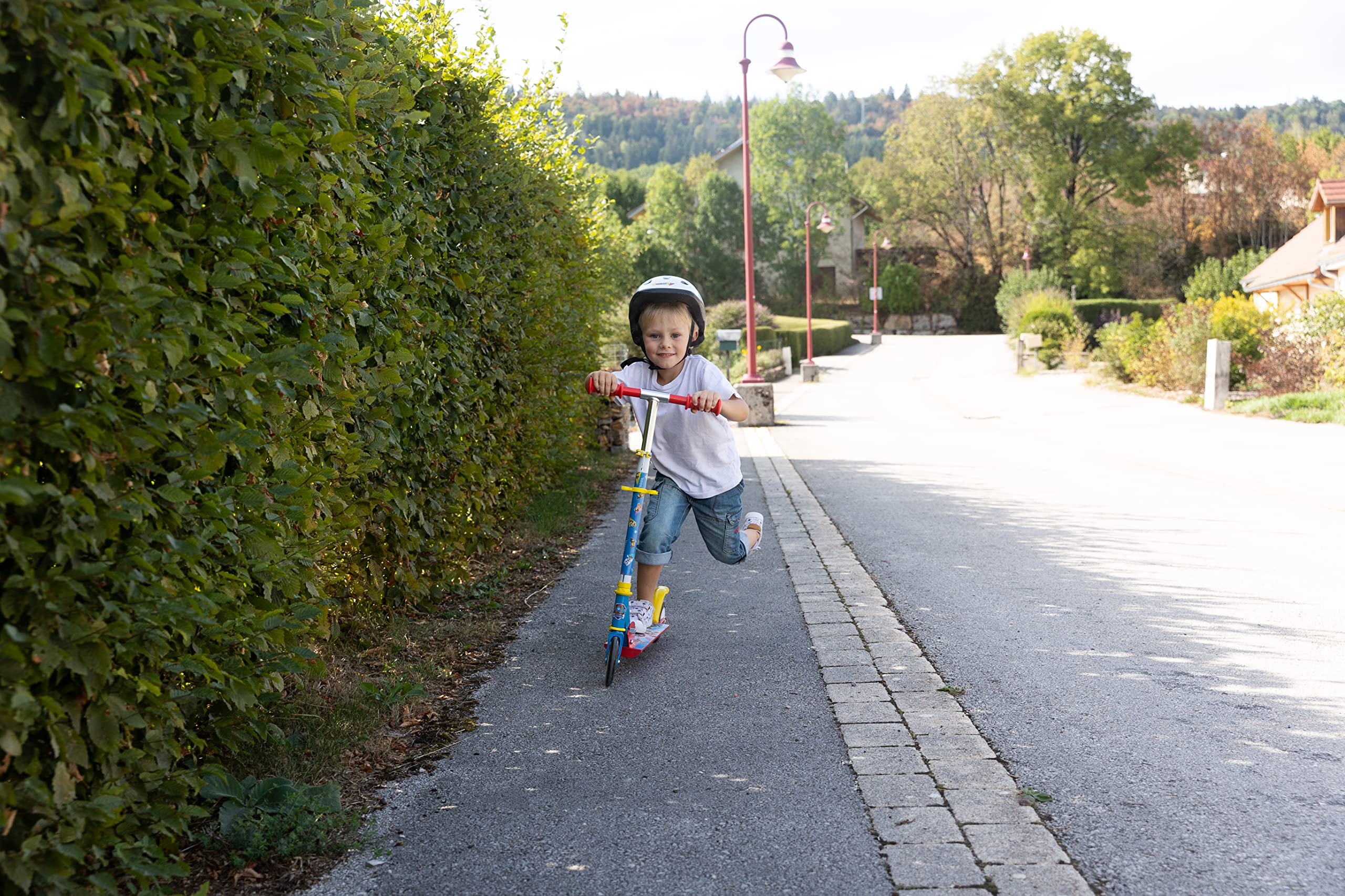 smoby-paw-patrol-roller-klappbar-mit-bremse image 6