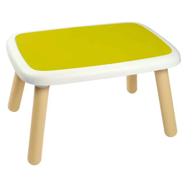 smoby-kid-tisch-lime-kindertisch-f-r-4-kinder-outdoor image 1