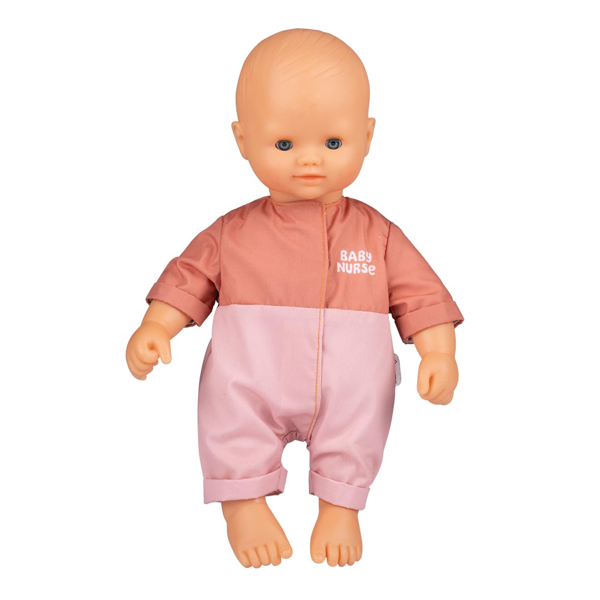 smoby-baby-nurse-puppe-32-cm-rosa-mit-schlafaugen image 1