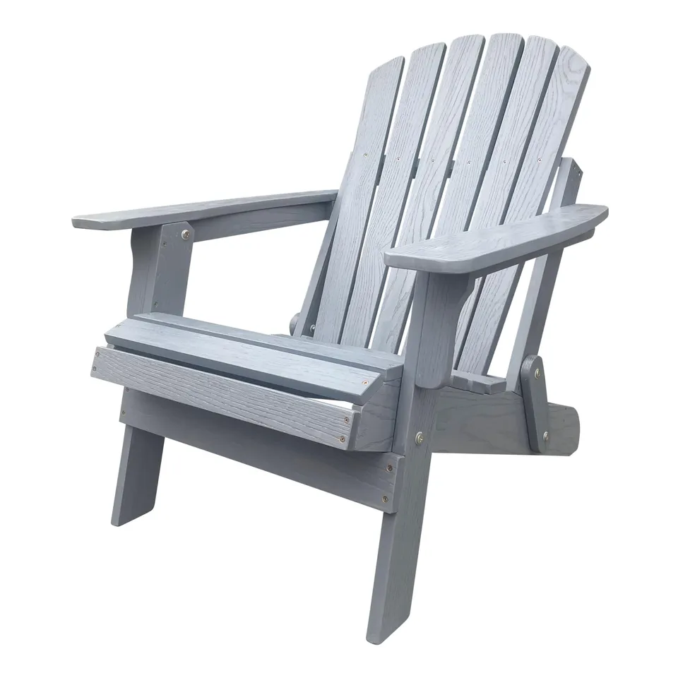 axi-classic-rosalie-adirondackstuhl-gartenstuhl-holz-grau image 1