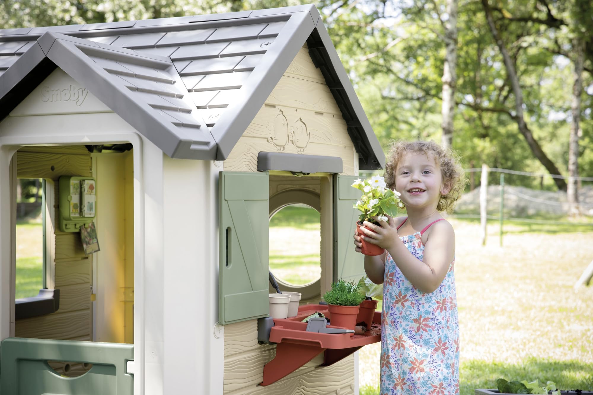 smoby-life-garden-house-spielhaus-recycelt-mit-gartenzubeh-r image 7