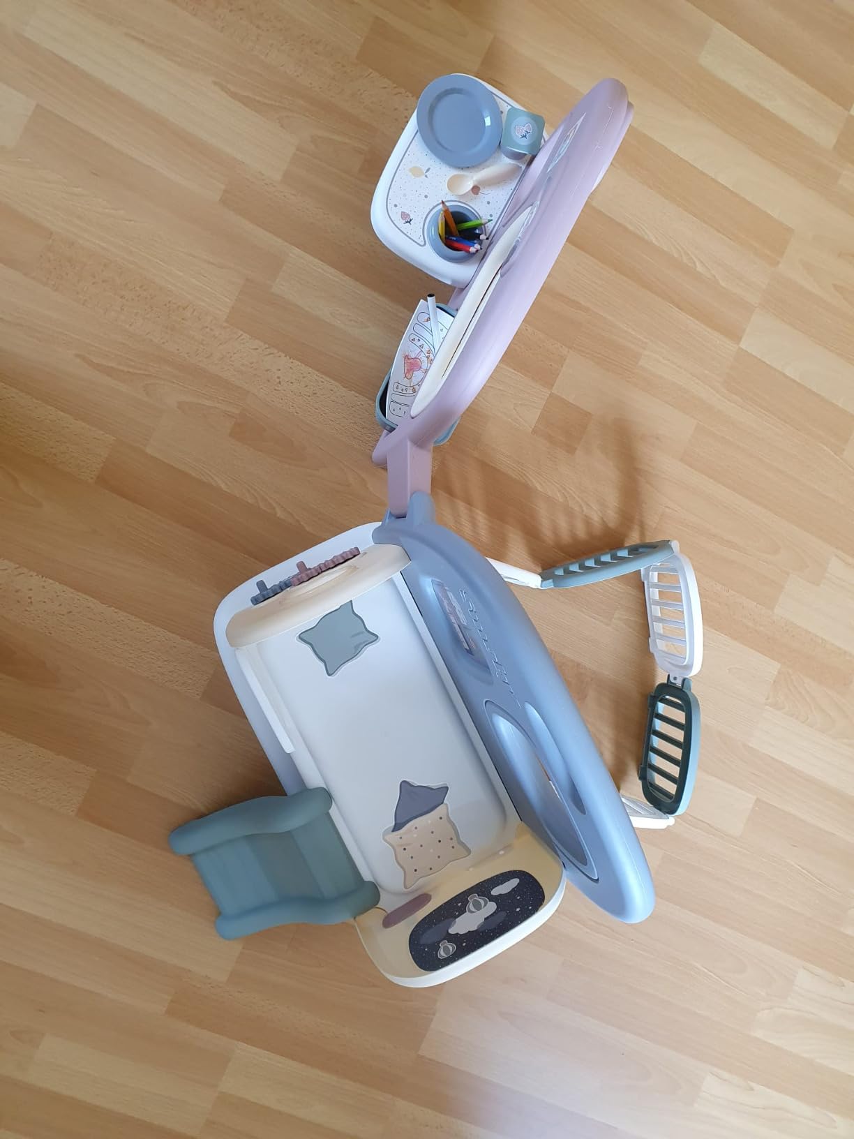 Schön aufgeteilt