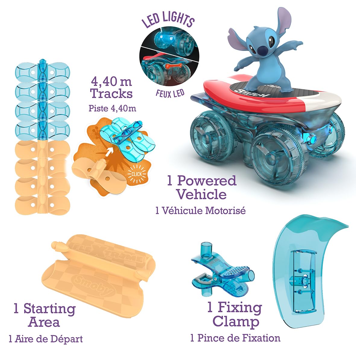 smoby-flextreme-stitch-rennbahn-set-4-4-m-ab-4-jahren image 4