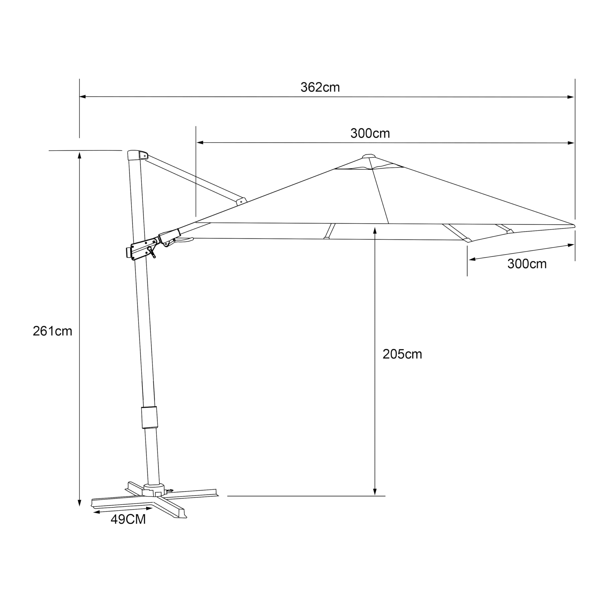 axi-apollo-ampelschirm-300x300-sonnenschirm-drehbar-2 image 3