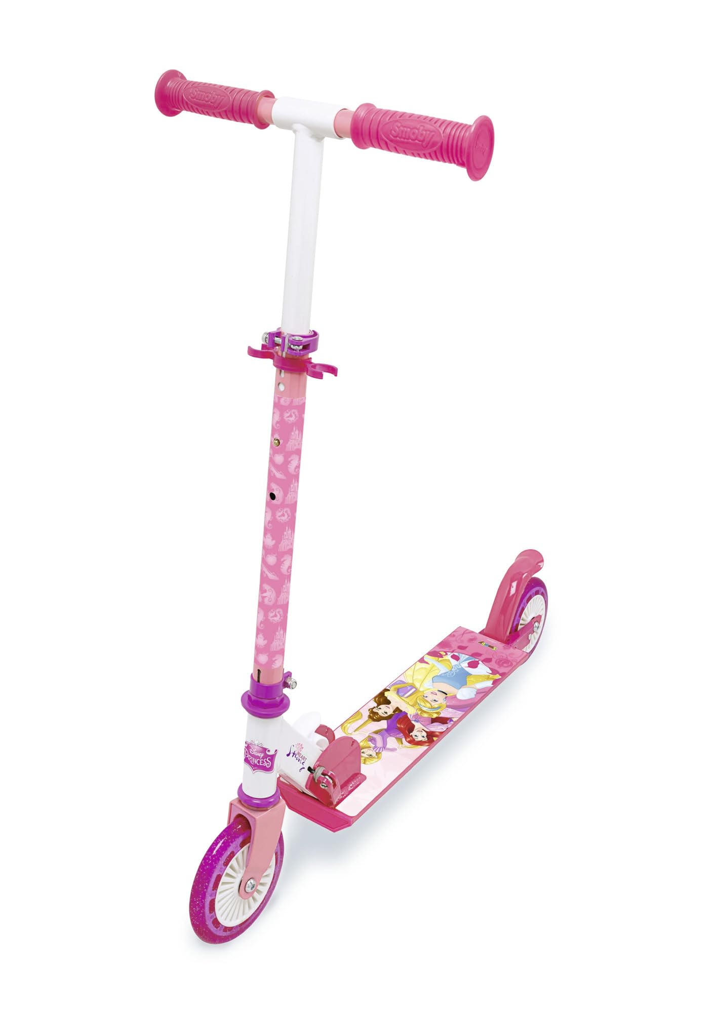 smoby-disney-princess-roller-2-r-der-klappbar-verstellbar image 1