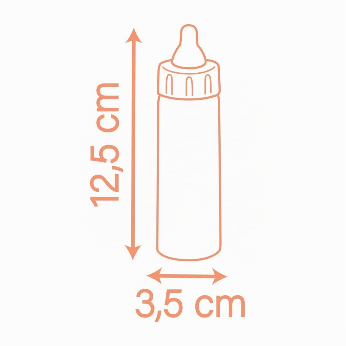 smoby-baby-nurse-magisches-fl-schchen-puppenflasche-12-5-cm image 6