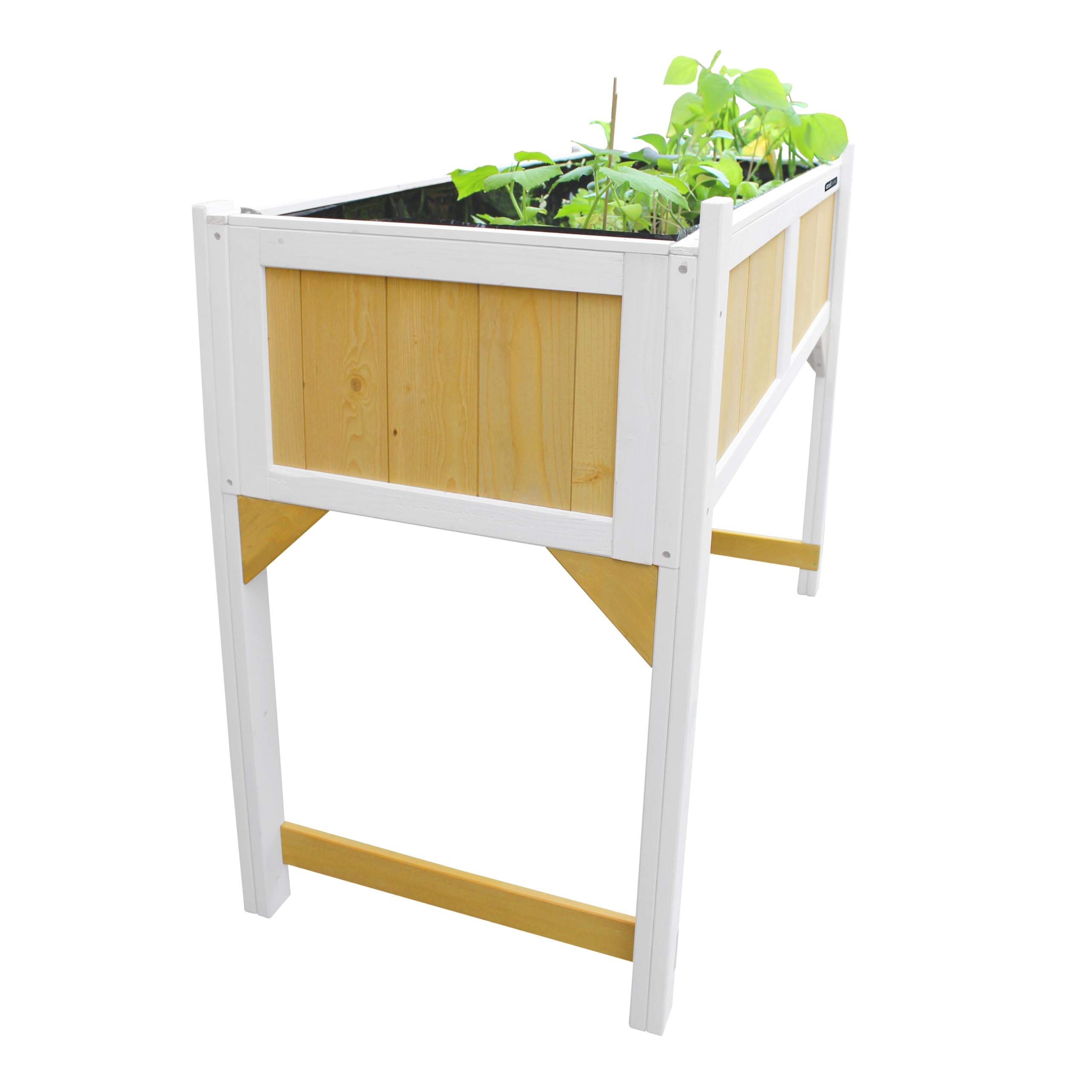 axi-classic-hochbeet-holz-braun-wei-120x54x90-cm-auf-stelzen image 6