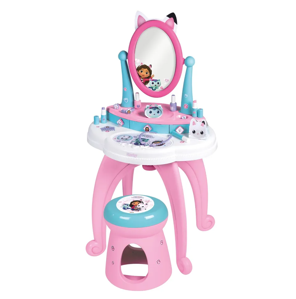 smoby-gabby-s-dollhouse-frisiersalon-mit-spiegel-ab-3-j image 1