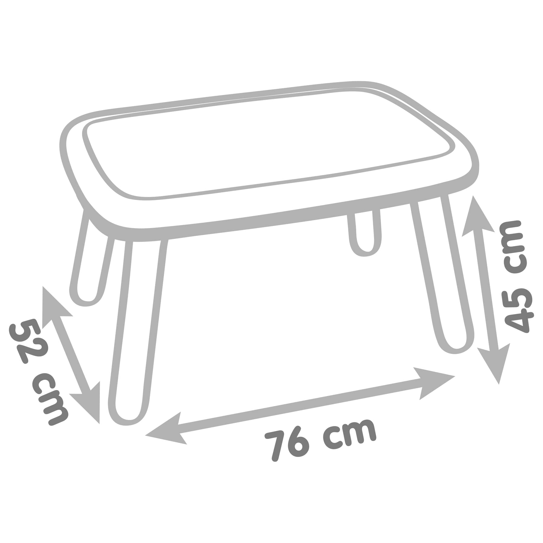 smoby-kid-tisch-lime-kindertisch-f-r-4-kinder-outdoor image 3
