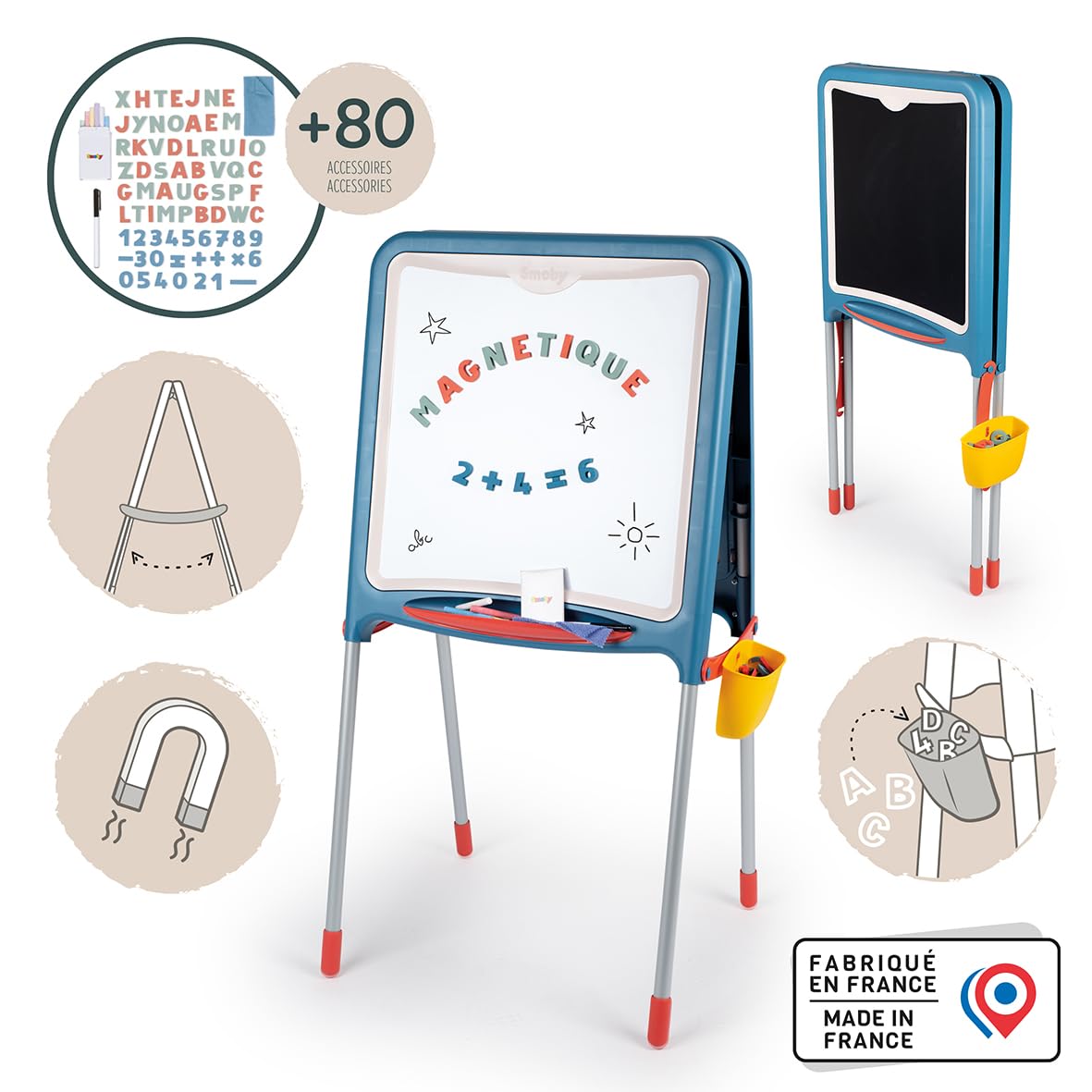 smoby-life-tubentafel-standtafel-doppelseitig-mit-80-teilen-ab-3-j image 2