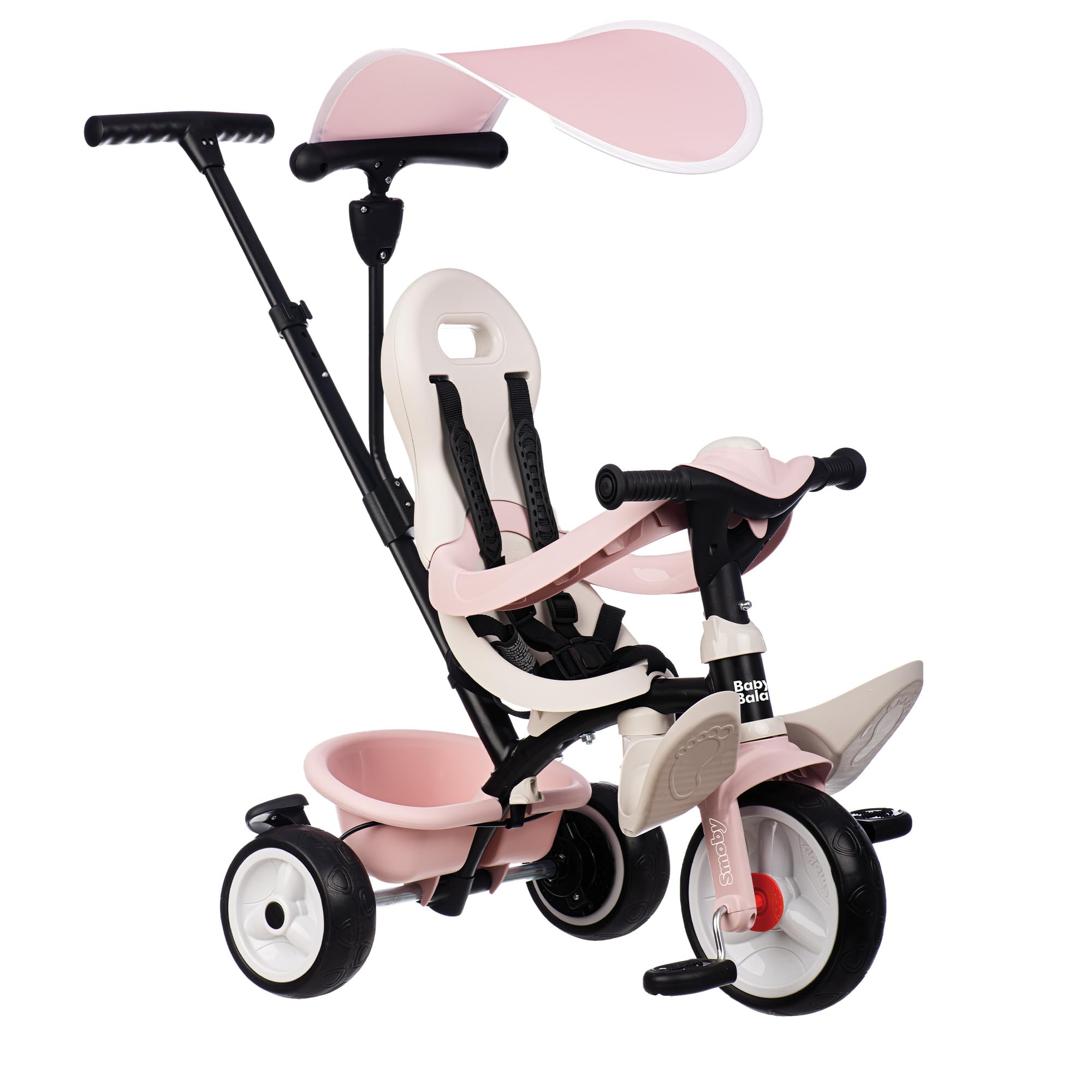 smoby-life-baby-balade-dreirad-ros-3-in-1-ab-10-monaten image 1