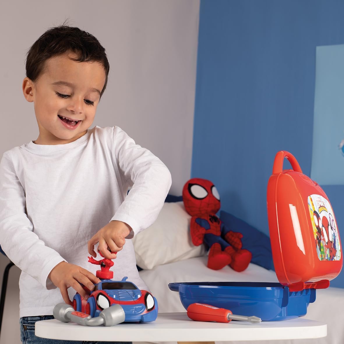 smoby-spidey-360905-werkzeugkoffer-box image 3