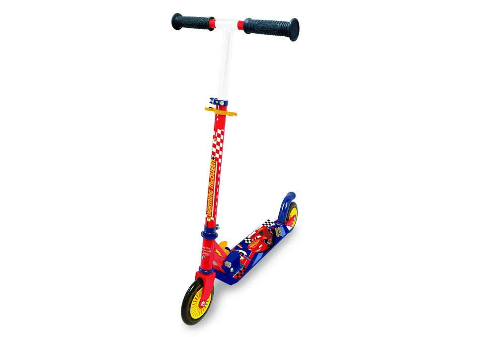 smoby-disney-cars-roller-scooter-2-r-der-klappbar-ab-5-jahre image 1