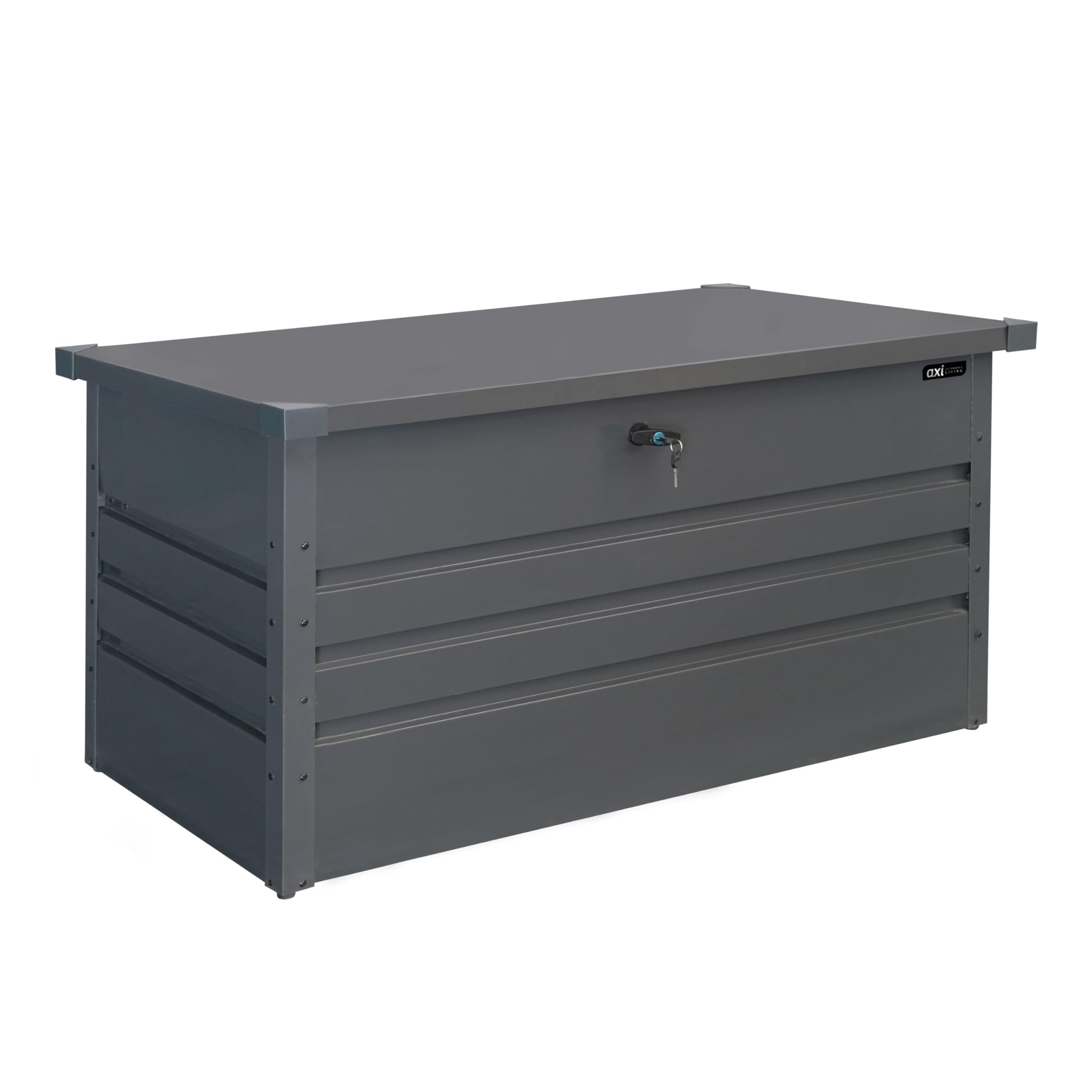 axi-miles-classic-gartenbox-metall-anthrazit-370-l-132-cm image 4