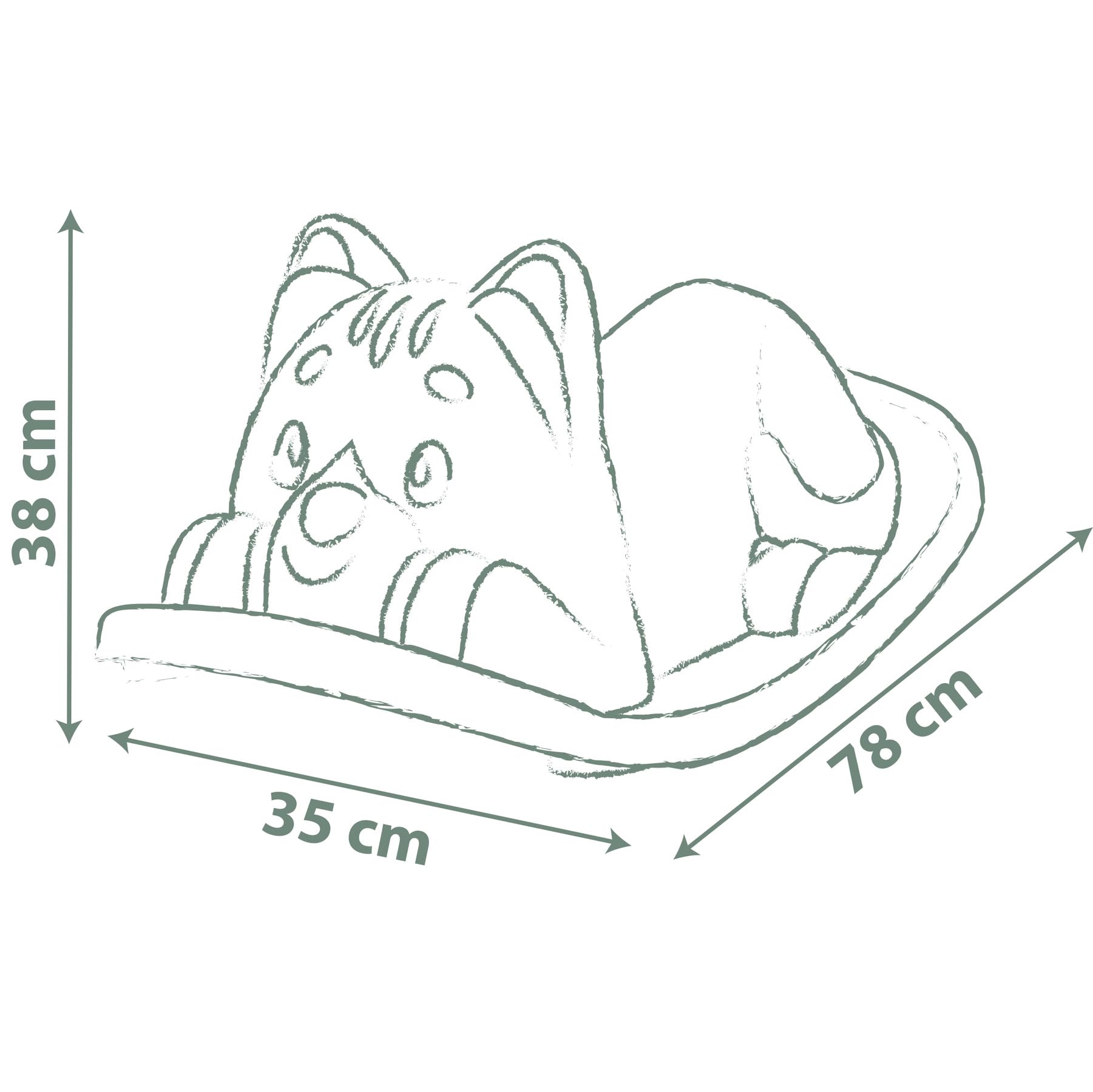 smoby-life-wippe-katze-blau-ab-18-monaten image 4