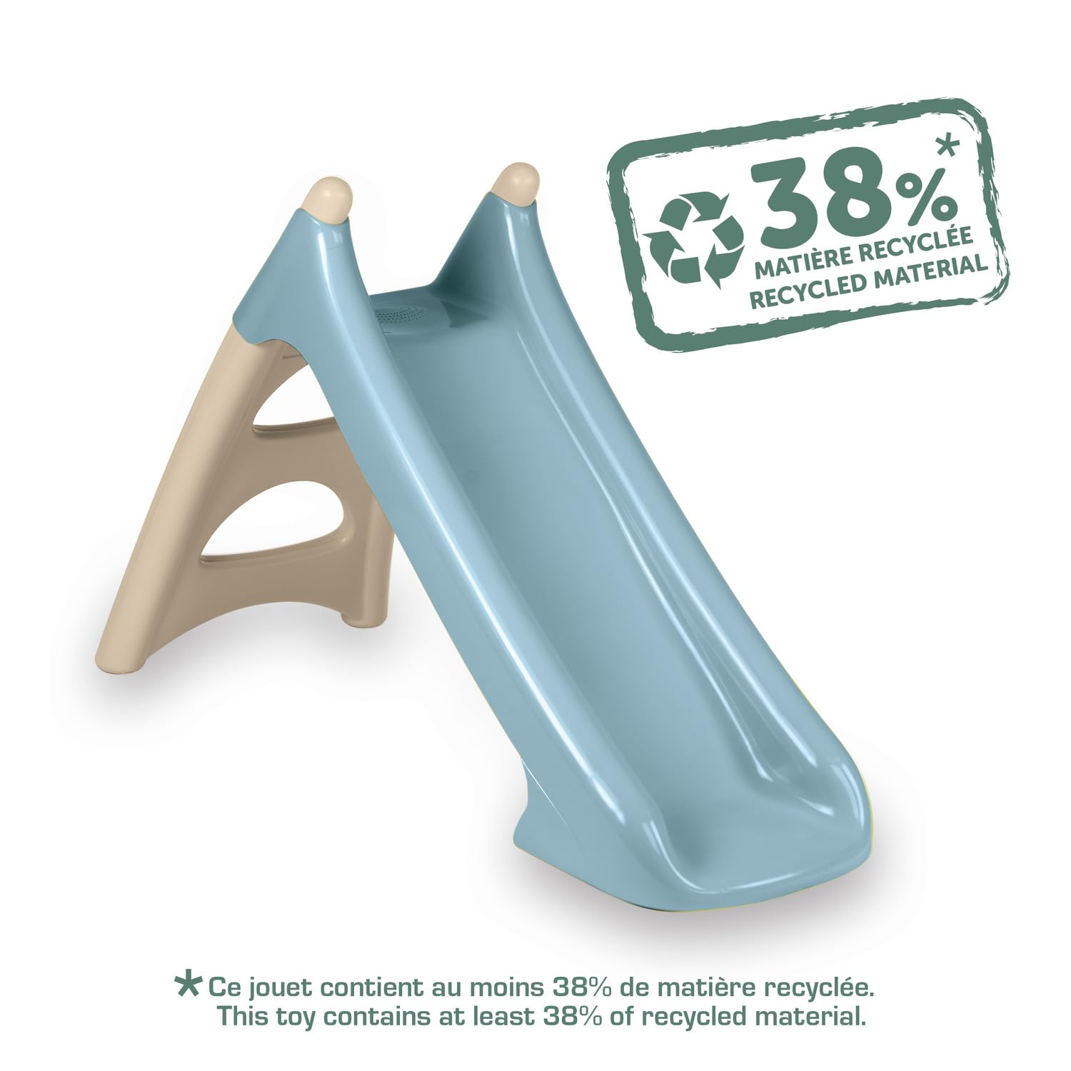 smoby-life-rutsche-xs-blau-90-cm-mit-wasseranschluss-ab-2-j image 3