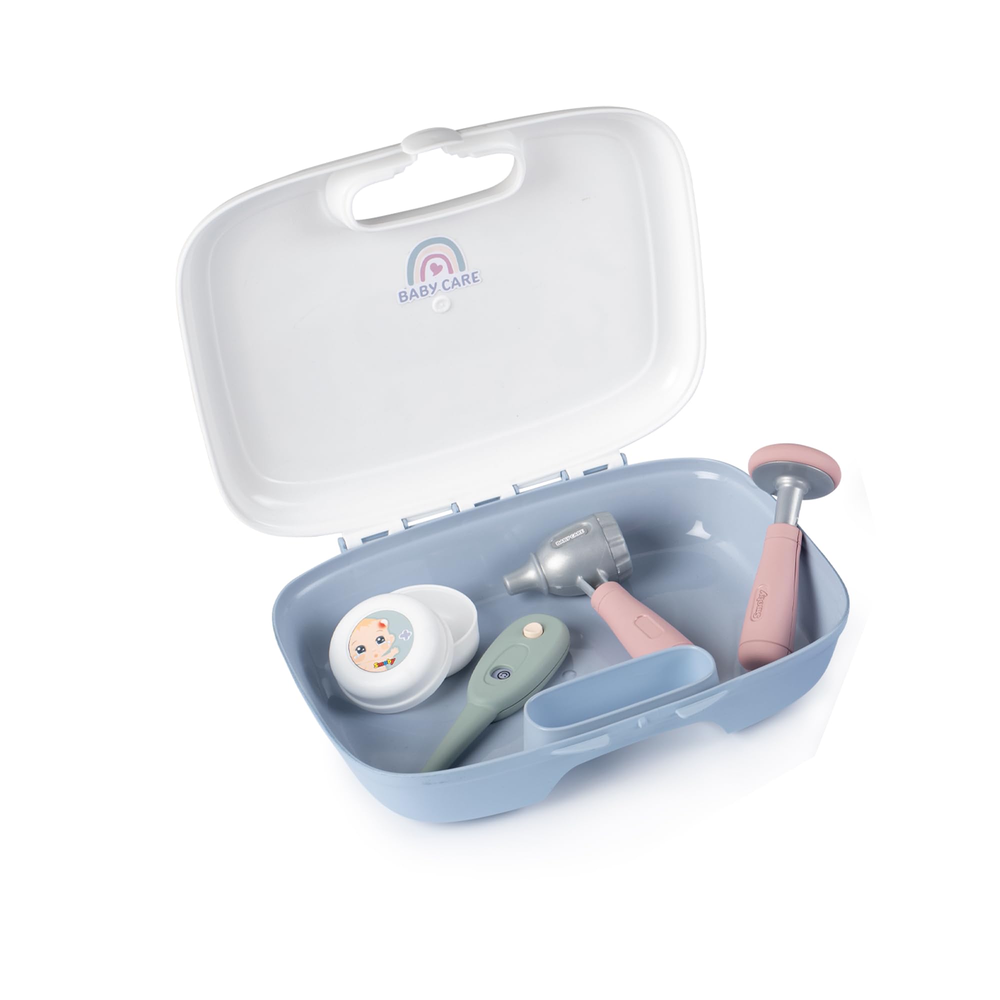 smoby-baby-care-arztkoffer-klein-19-teiliger-doktorkoffer-ab-3-jahren image 5