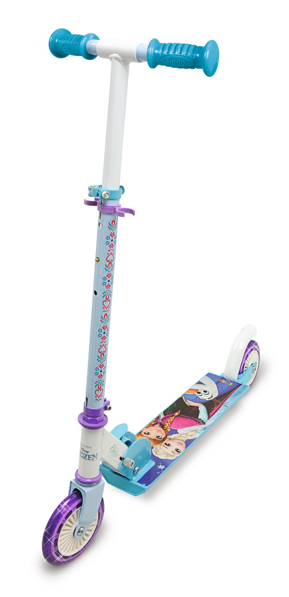 smoby-disney-princess-7600750345-roller-pink-mit-bremse image 4