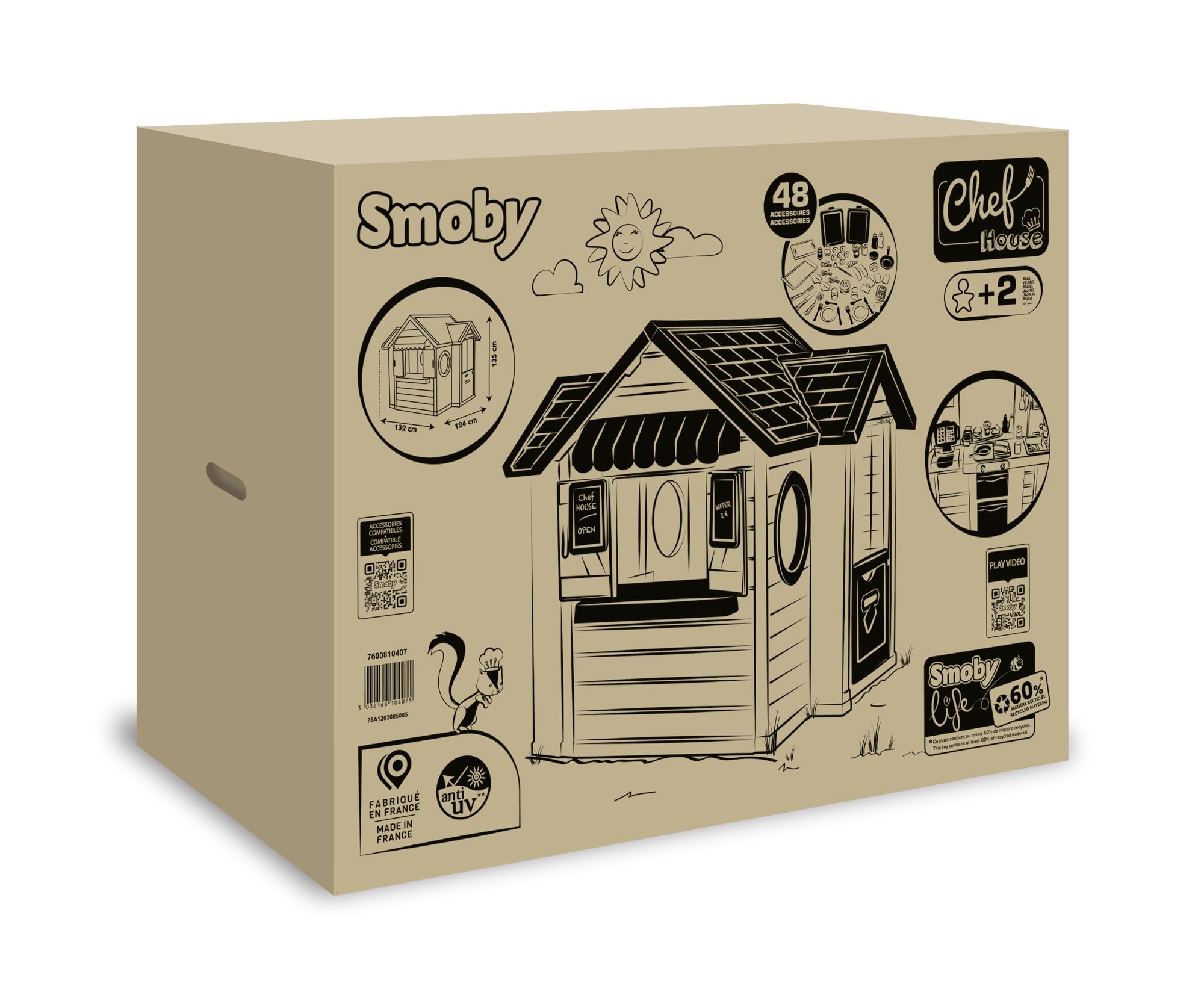 smoby-life-chef-spielhaus-recycled-gartenhaus-124x132x135-cm image 4