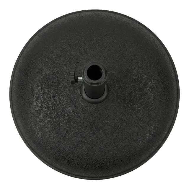 axi-sonnenschirmst-nder-beton-rund-schwarz-25-kg-stockschirm image 1