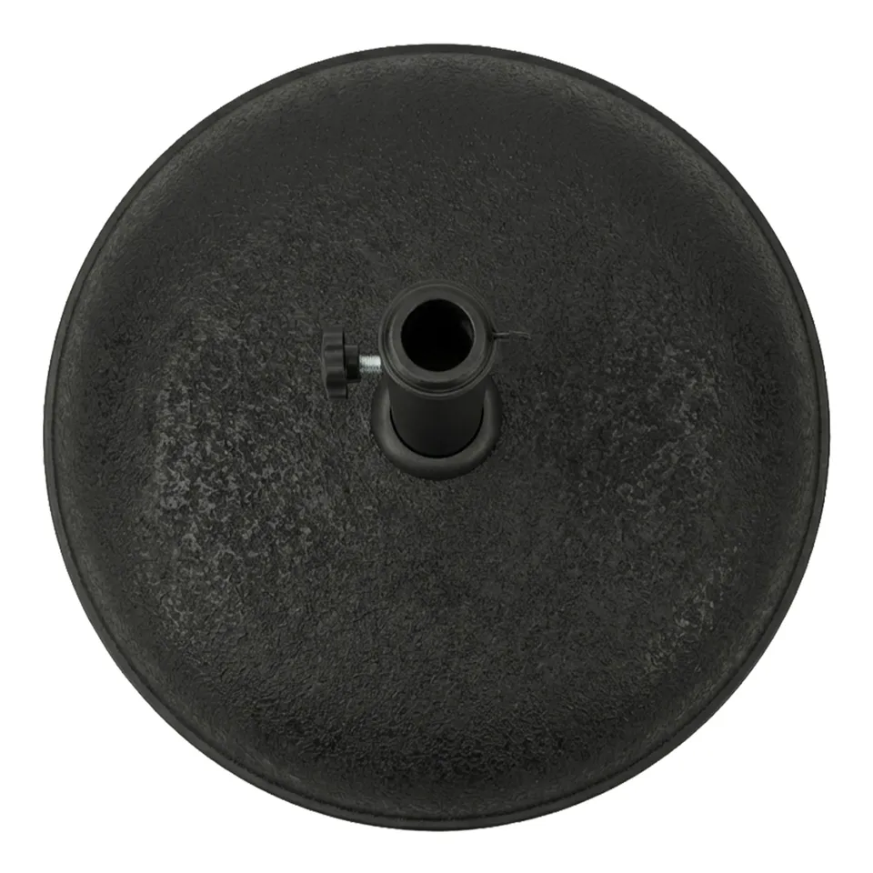 axi-sonnenschirmst-nder-beton-rund-schwarz-25-kg-stockschirm image 1