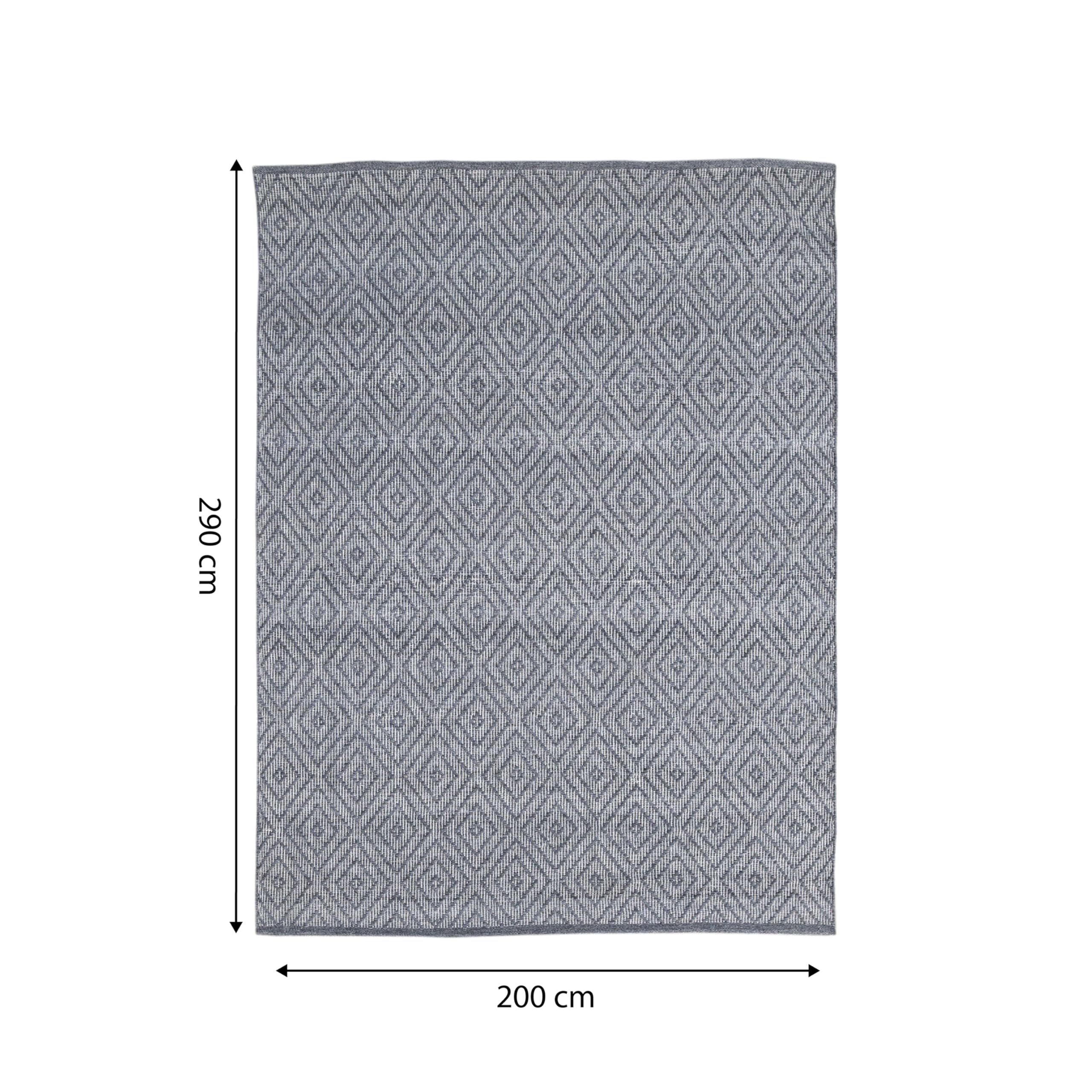 axi-classic-bali-outdoor-teppich-200x290-grau-wetterfest image 2
