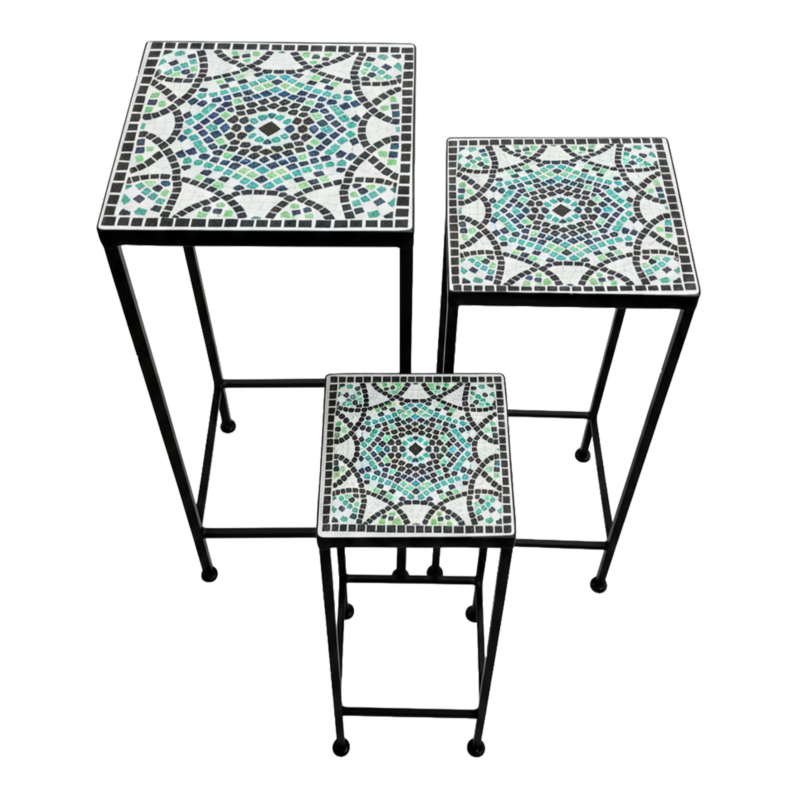 axi-eline-pflanztisch-mosaik-blau-set-3-teilig-quadratisch image 6