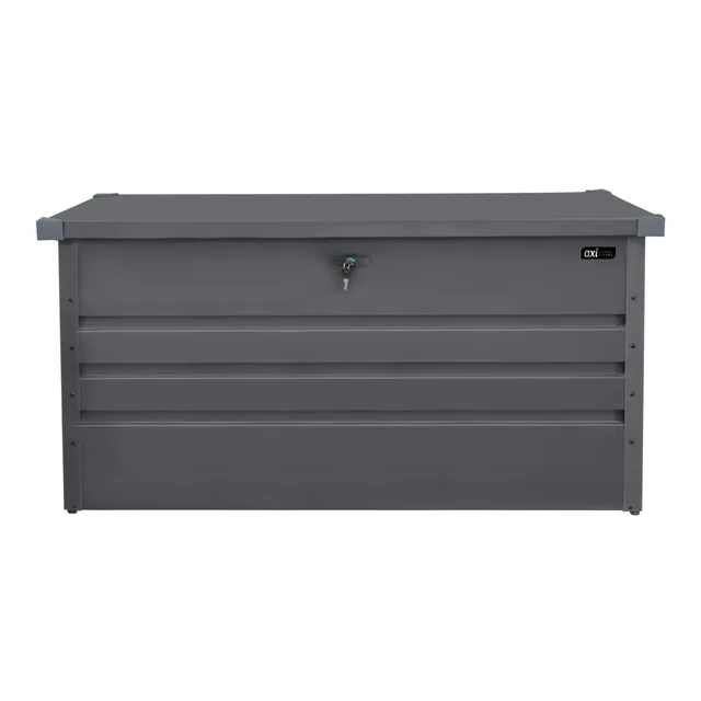 axi-miles-classic-gartenbox-metall-anthrazit-370-l-132-cm image 1
