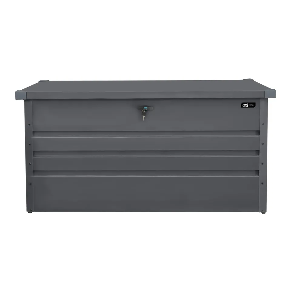 axi-miles-classic-gartenbox-metall-anthrazit-370-l-132-cm image 1