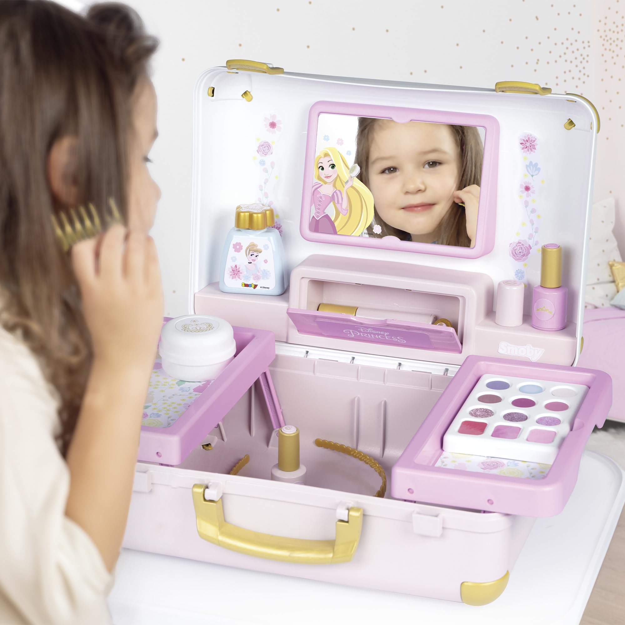 smoby-disney-princess-kosmetikkoffer-mit-spielkosmetik-13-teilig image 4