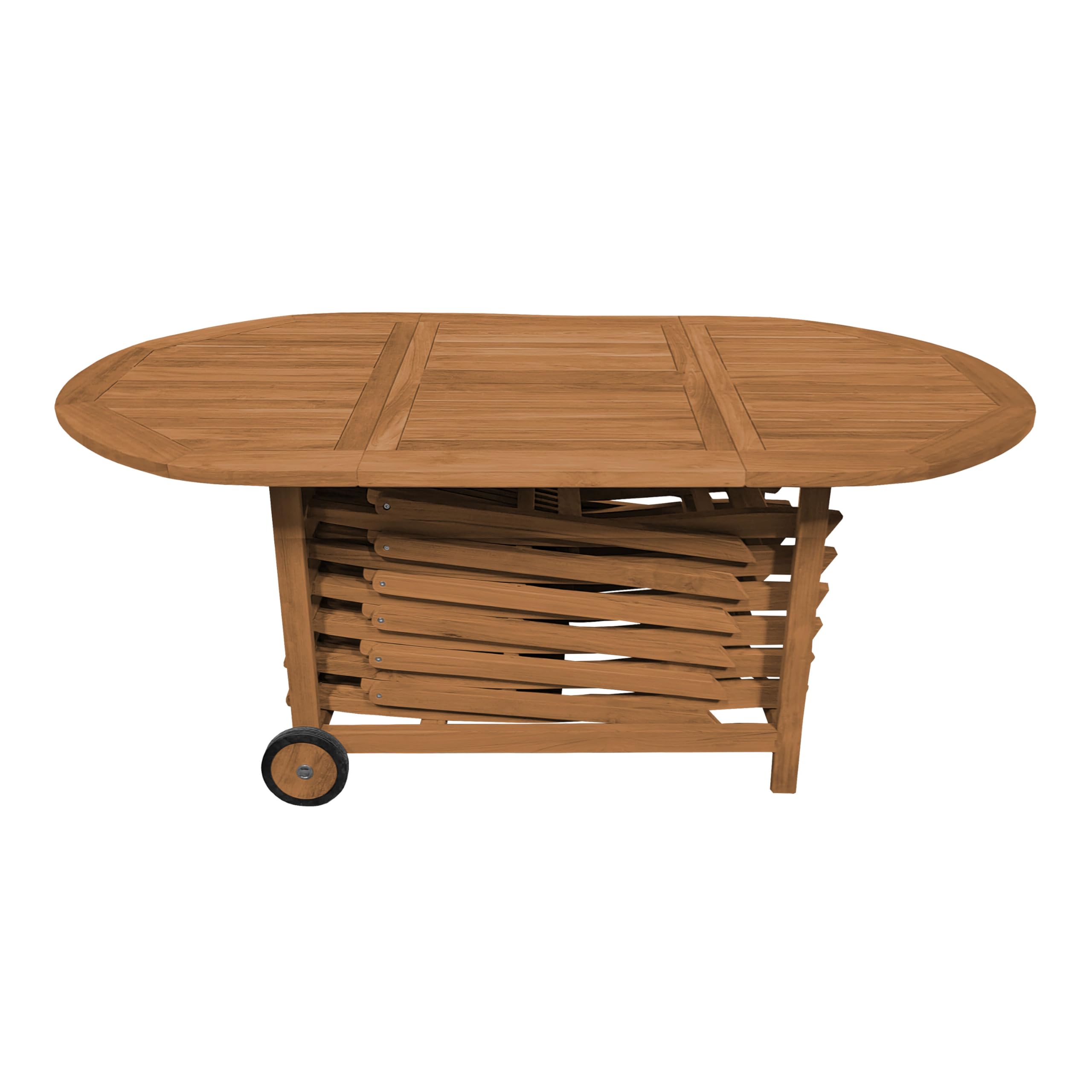 axi-jadi-gartenset-teak-oval-6-personen-klappbar image 5