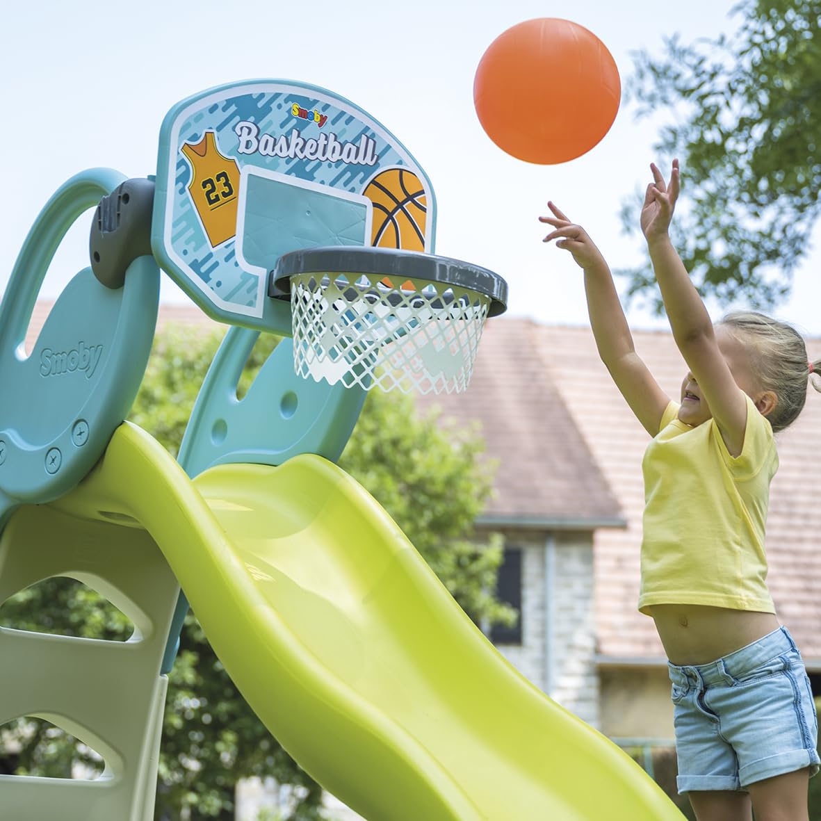 smoby-life-basketballkorb-3-in-1-rutschen-zubeh-r-820700 image 5