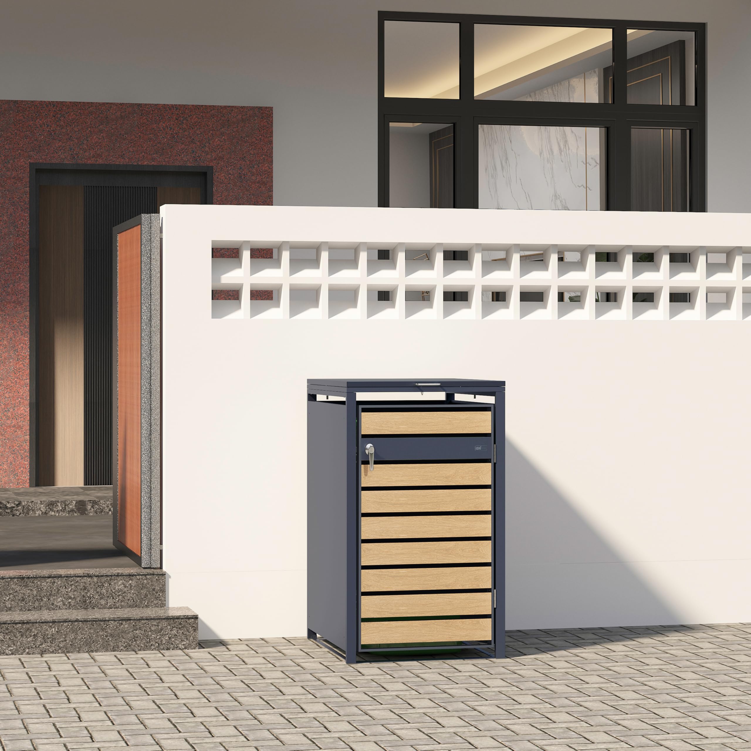 axi-lucas-m-lltonnenbox-metall-1-tonne-68-cm-holzoptik image 2