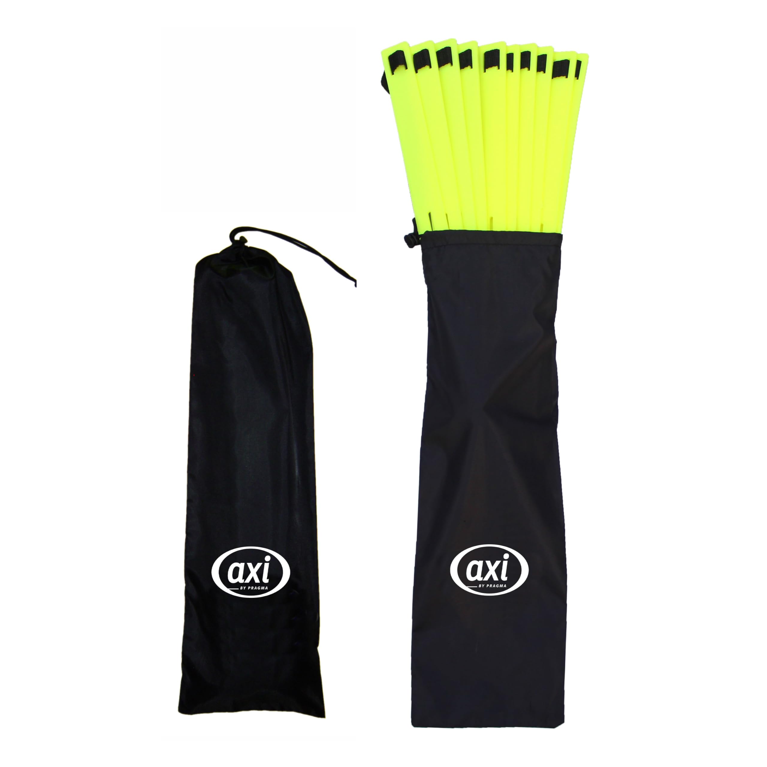 axi-speedladder600-koordinationsleiter-6m-trainingsleiter-tasche image 2