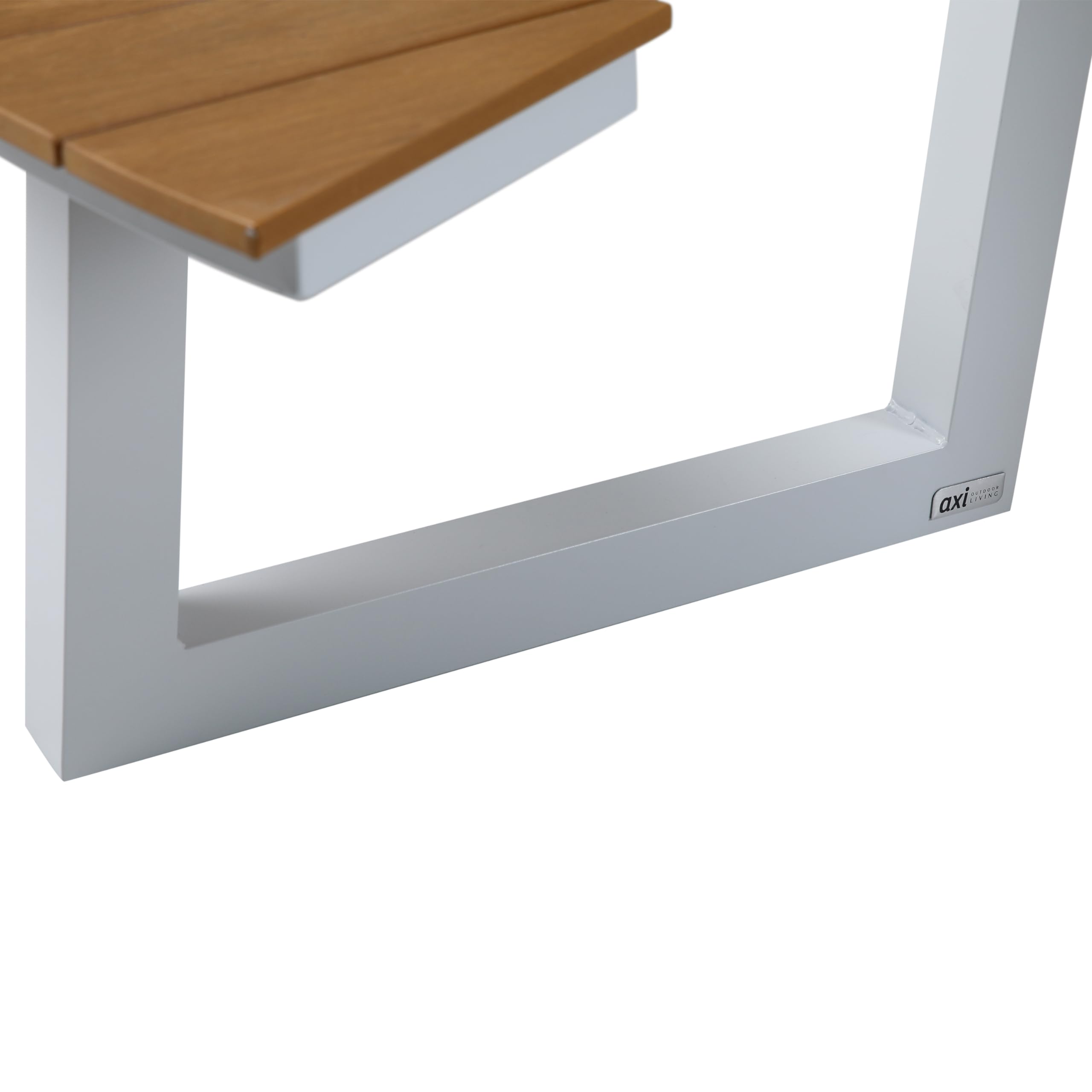 axi-taco-picknicktisch-rund-wei-teak-optik-6-personen image 6