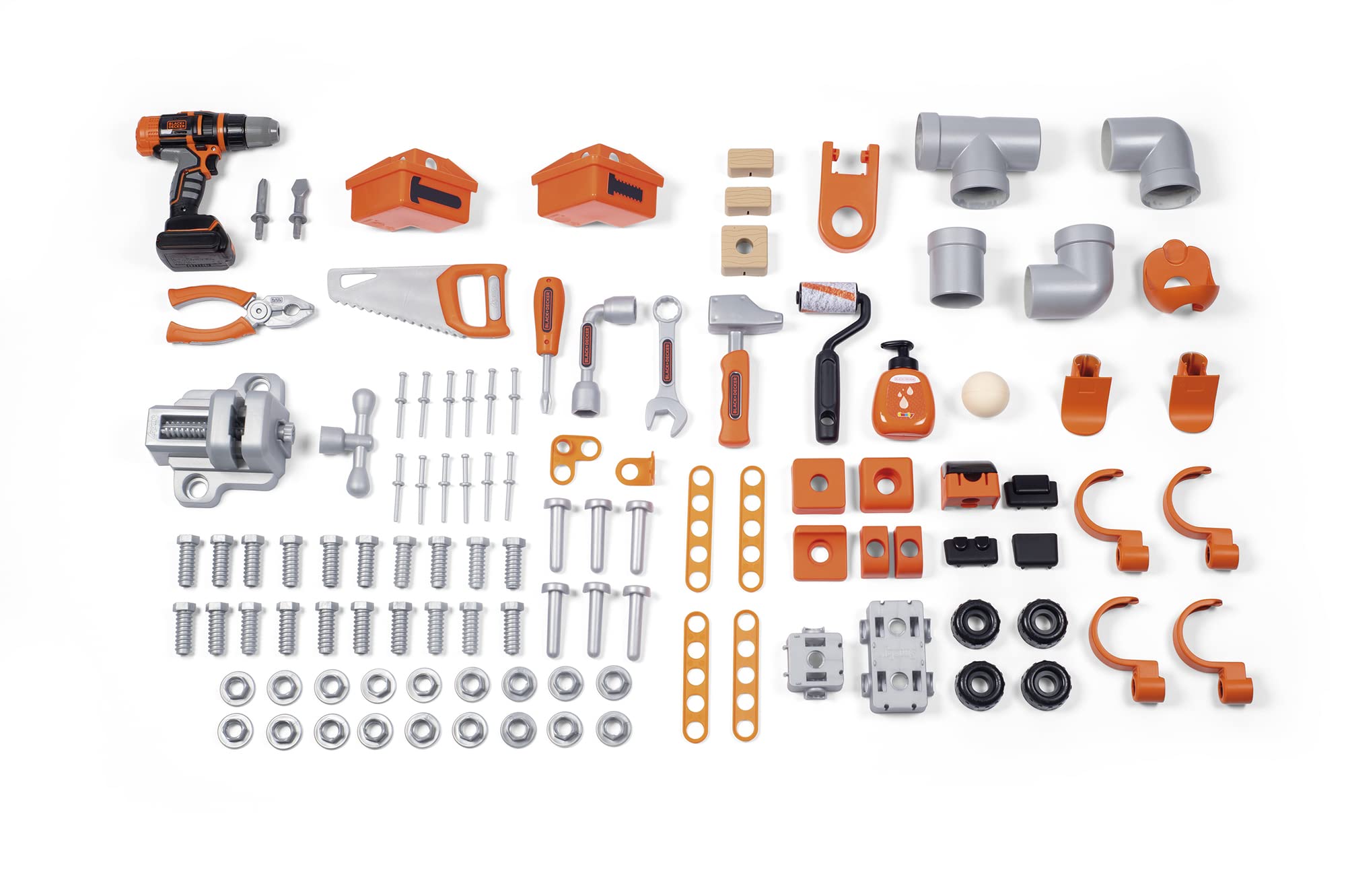 smoby-black-decker-mega-werkbank-spielwerkbank-100-teile-ab-3-j image 3