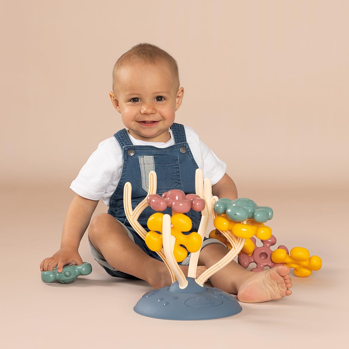 smoby-little-korallen-steckspiel-steckspielzeug-ab-1-jahr image 5