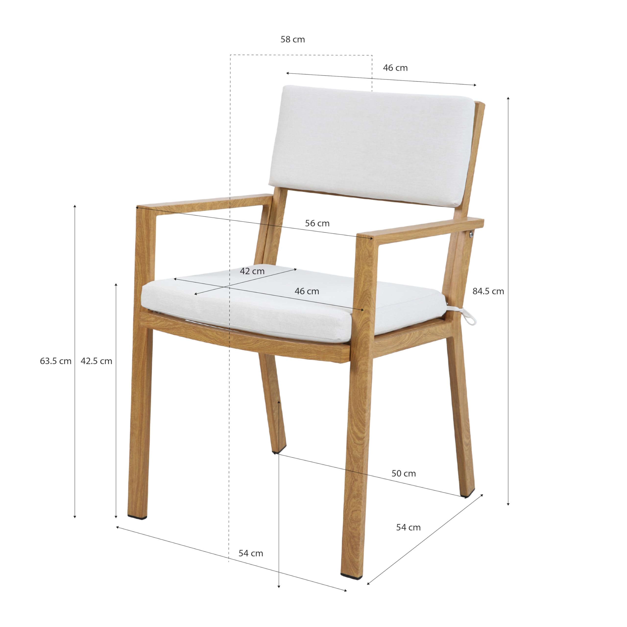 axi-jada-gartenset-7-teilig-aluminium-holzoptik-f-r-6-personen image 5
