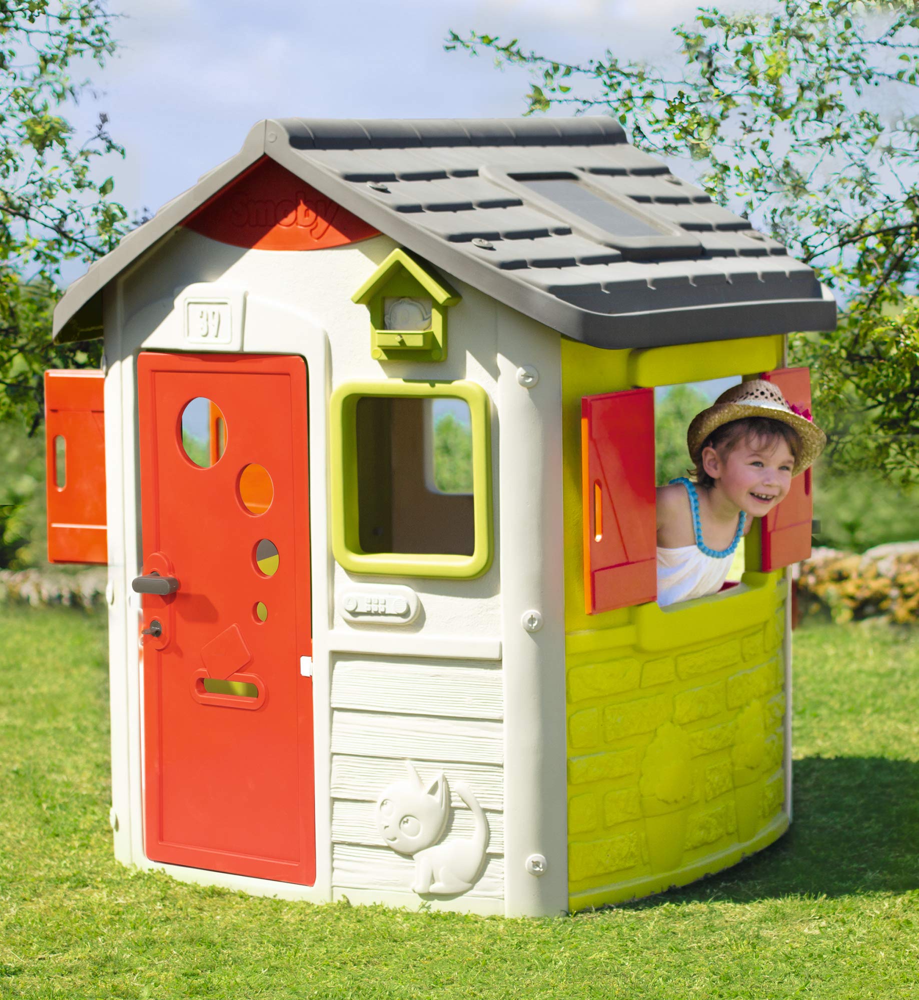 smoby-life-neo-jura-lodge-haust-r-rot-spielhaus-zubeh-r image 2