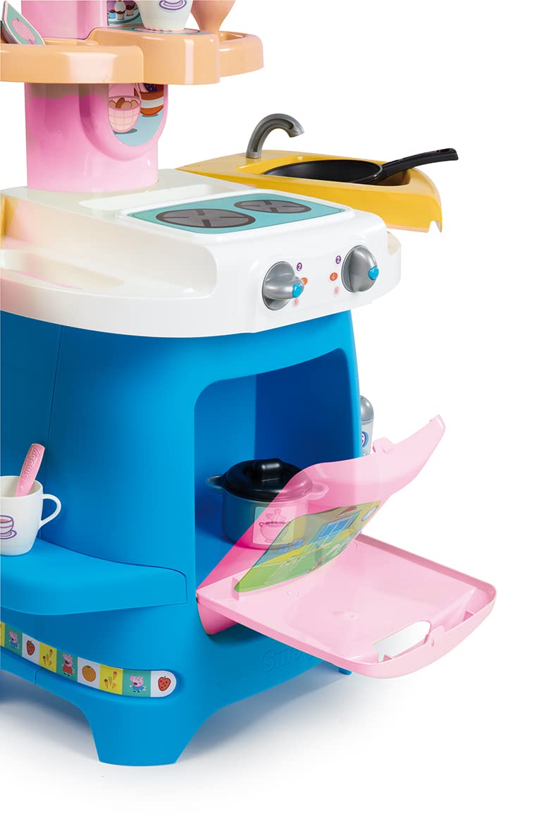 smoby-peppa-wutz-cooky-k-che-spielk-che-rosa-22-tlg image 3