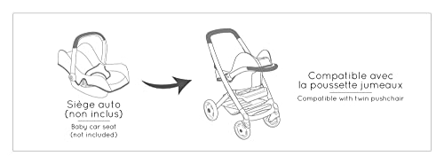 smoby-maxi-cosi-zwillings-puppenwagen-sportwagen-f-r-42-cm-puppen image 8